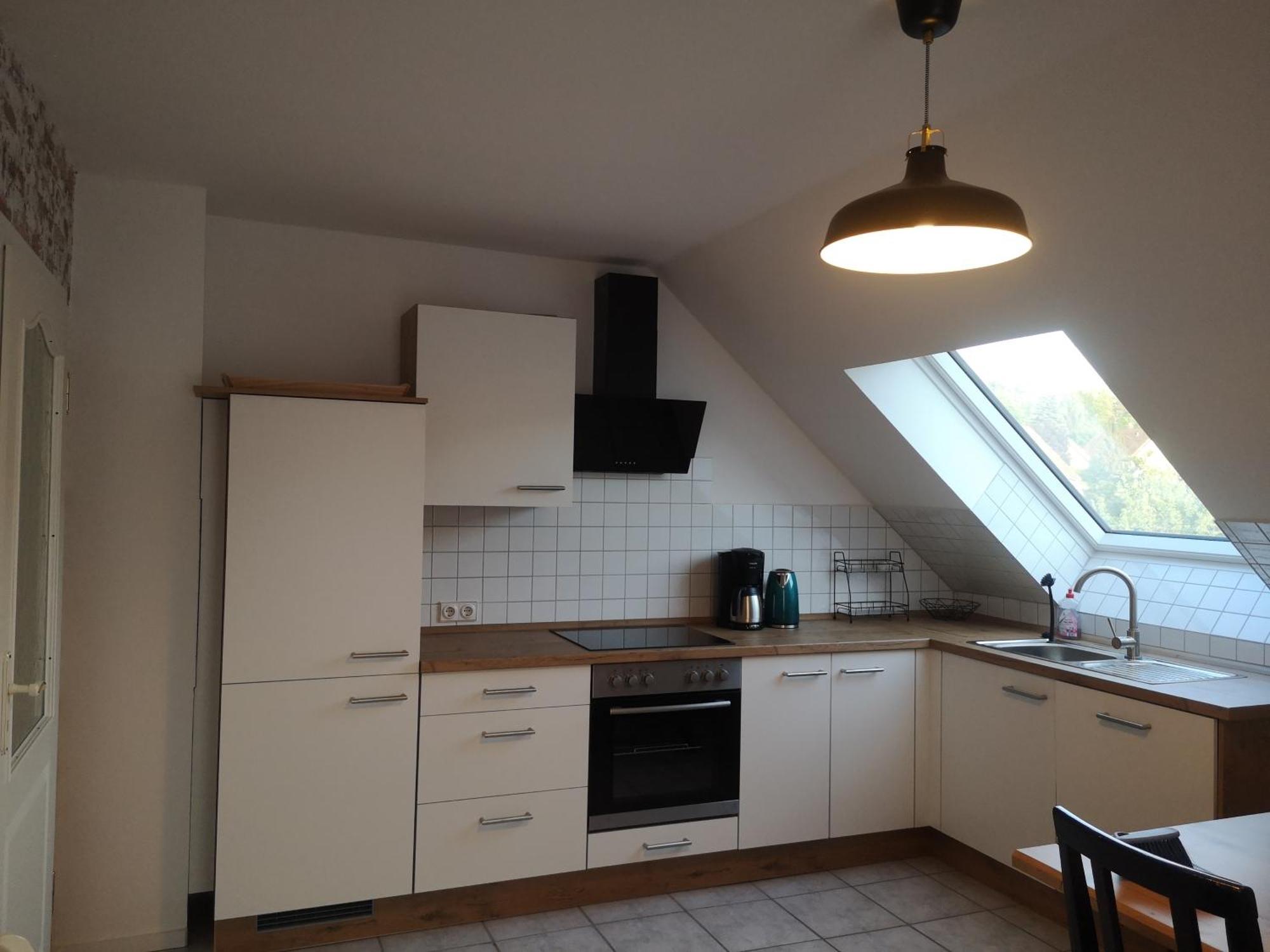 Ferienwohnung Gluehwuermchen Hamelin Esterno foto