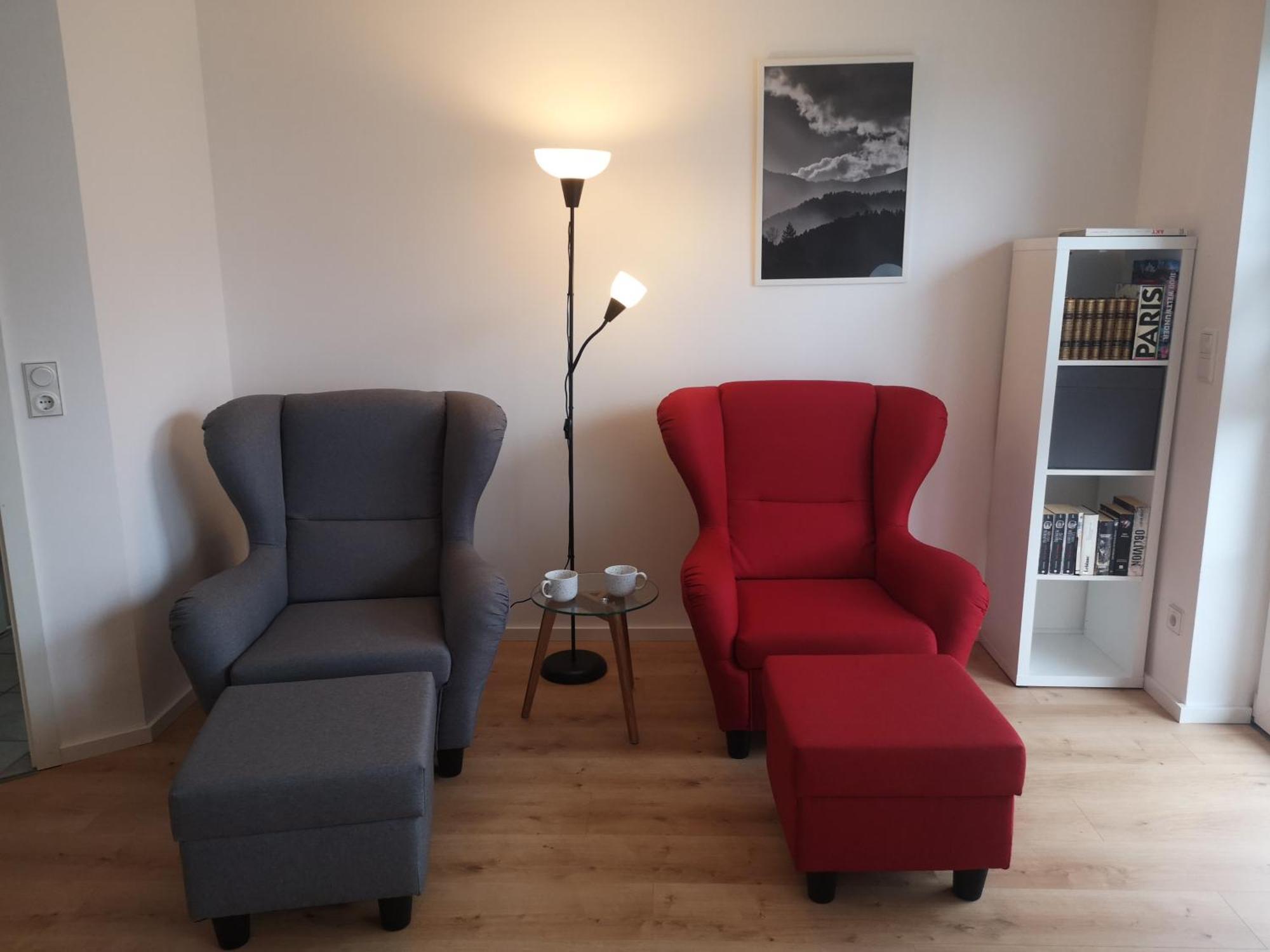 Ferienwohnung Gluehwuermchen Hamelin Esterno foto