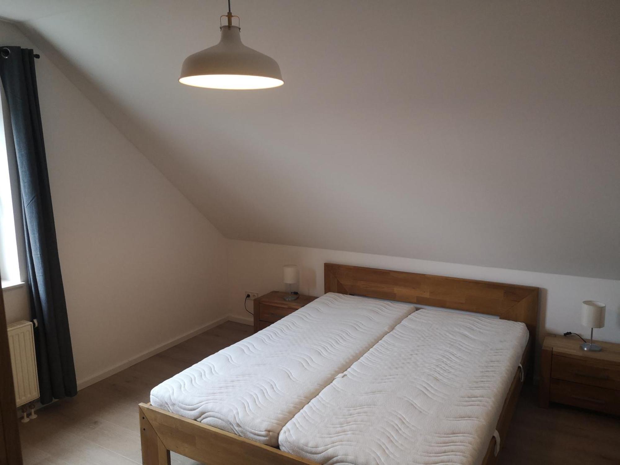 Ferienwohnung Gluehwuermchen Hamelin Esterno foto