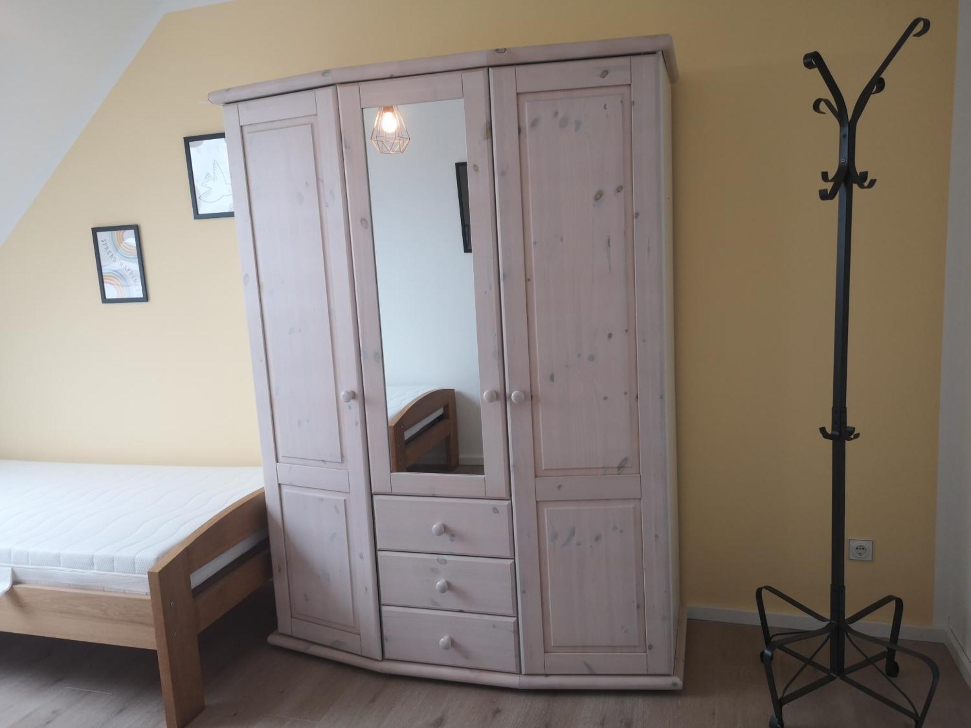 Ferienwohnung Gluehwuermchen Hamelin Esterno foto